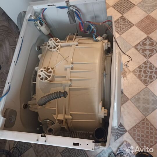 Меняю подшипники на стиральной машине