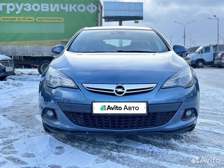 Opel Astra GTC 1.4 AT, 2013, 179 000 км