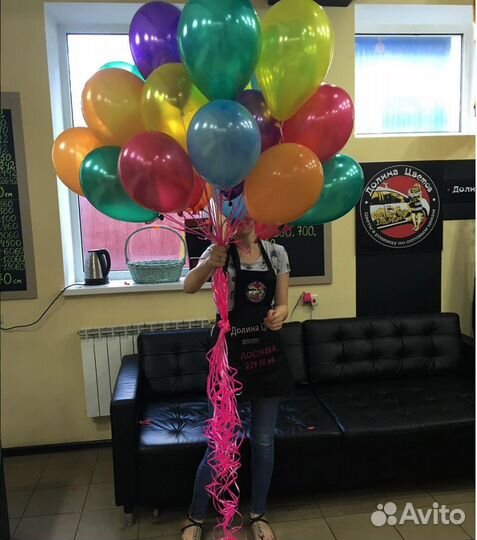 21 роза (50см)