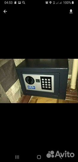 Оружейный сейф для пистолета