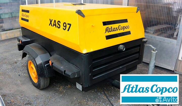 Аренда дизельного компрессора мба4