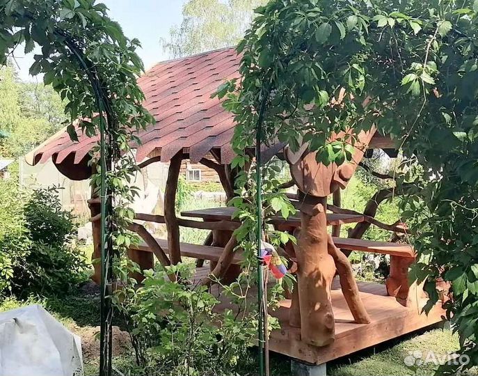 Беседка к весне