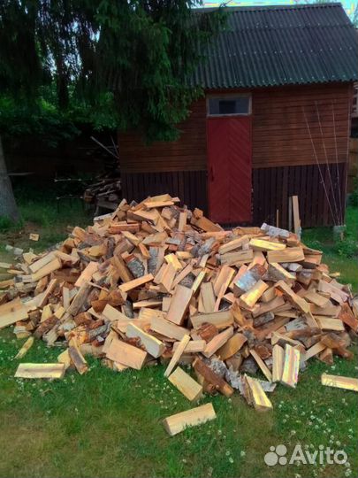Дрова Ольховые от 1 куба в Сертолово