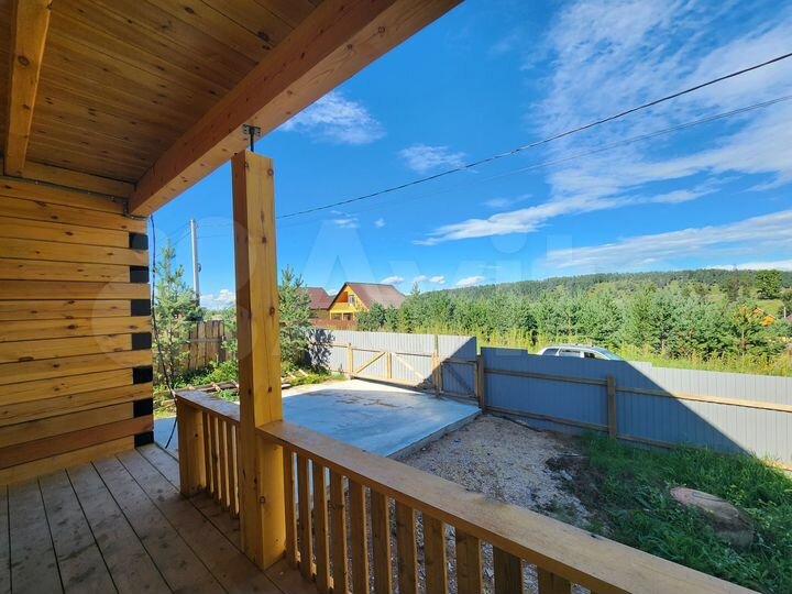 Дом 90 м² на участке 6 сот.