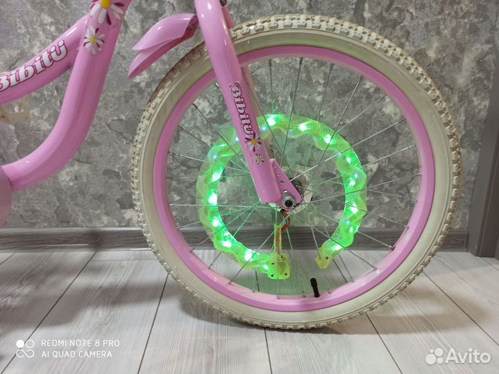 Детский велосипед Bibitu Angel 20