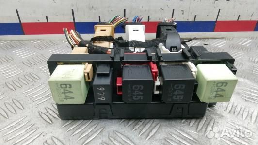 Блок комфорта skoda octavia A5 (OEA34M301)