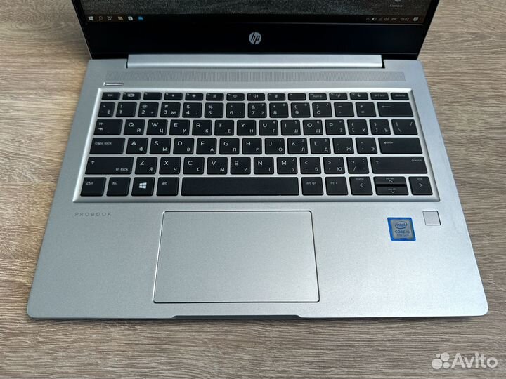 Красавец HP Probook 430 G6 i5-8265u/16gb/SSD/IPS