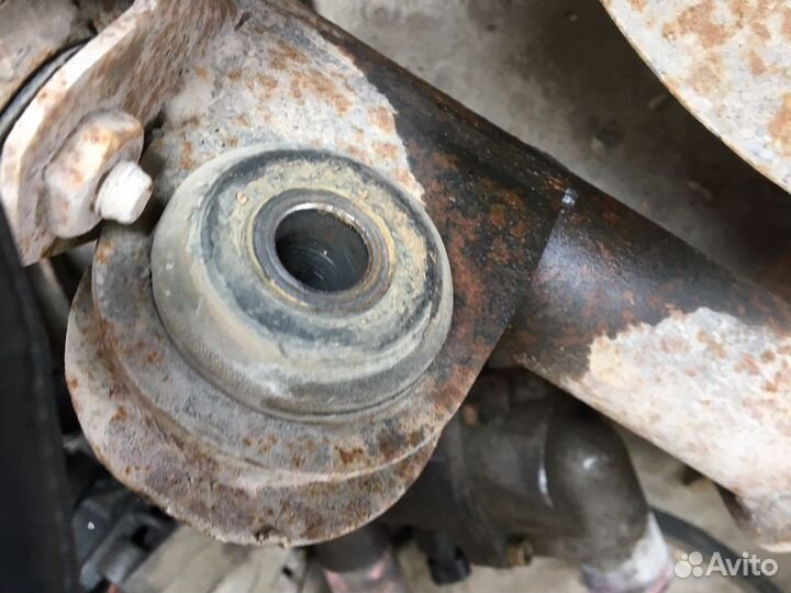Подвеска передняя на ваз 2110