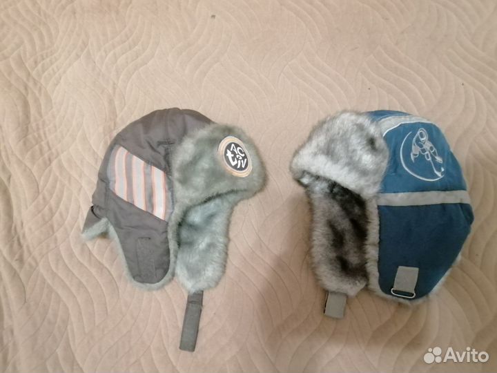Шапка зимняя на мальчика