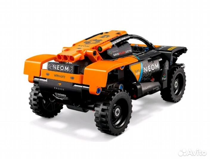 Lego Technic neom McLaren Extreme E Race Car