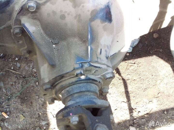 D4GA мост задний в сборе Hyundai HD 78 Скоростной