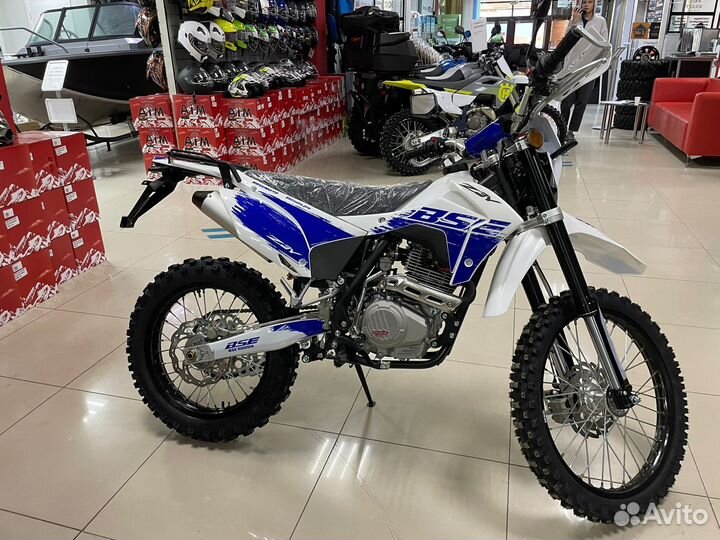 Мотоцикл эндуро Z3 Y Blue Night С птс