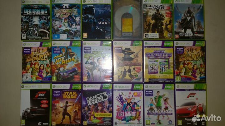 Диски на xbox 360 Лицензия Доставка Часть 1