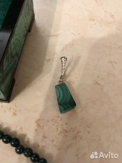 Малахитовая шкатулка