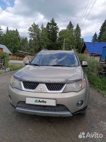 Mitsubishi Outlander 2.4 CVT, 2007, 220 000 км