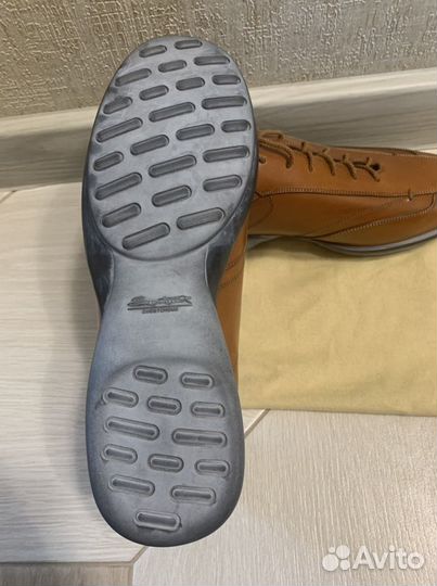 Кроссовки santoni новые оригинал