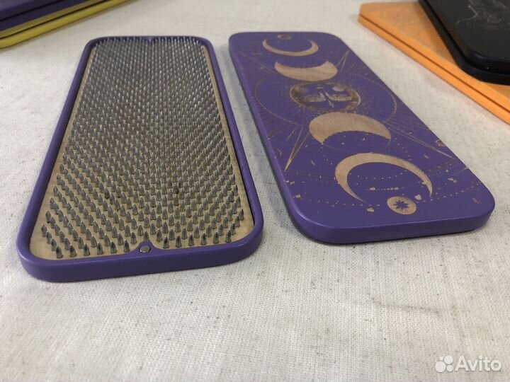 Доска Садху с медными гвоздями