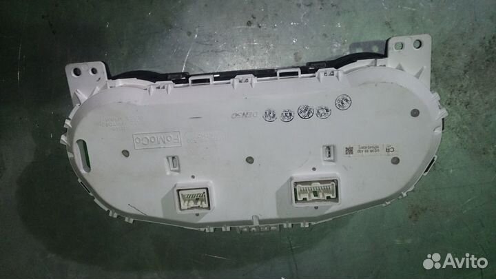 Ford ranger mazda BT50 2.5л 143л/с панель приборов