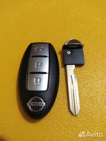 Смарт ключ Nissan Teana J32 оригинал Ниссан Теана