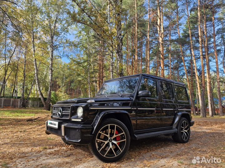 Mercedes-Benz G-класс AMG 5.5 AT, 2013, 25 000 км