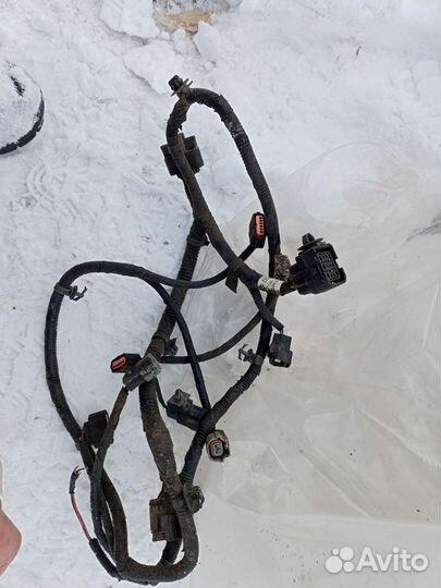 Жгут проводов заднего бампера Kia Soul