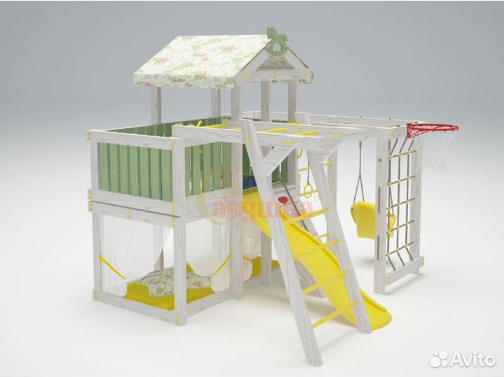 Детский игровой уголок