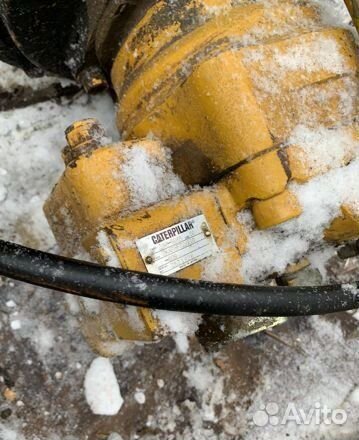 Редуктор поворота c гидромотором cat 325