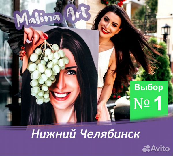 Портрет по фото на заказ