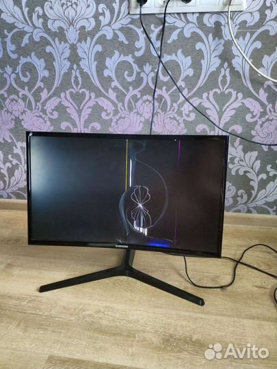 Монитор на запчасти