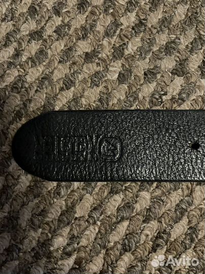 Ремень кожаный Италия