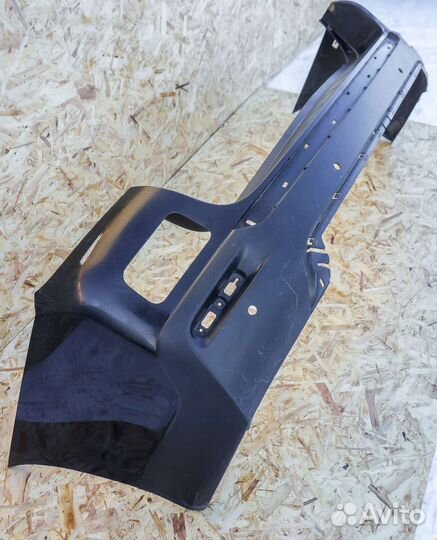 Бампер задний Toyota Highlander