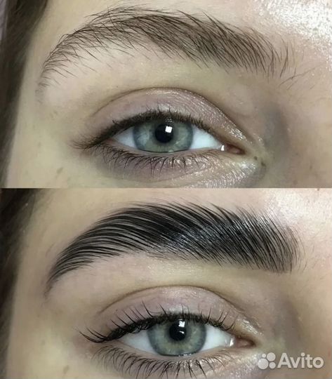 Архитектура,ламинирование бровей,ресниц