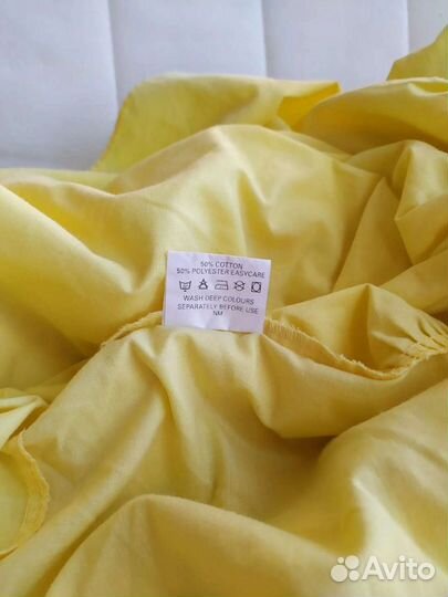 Primark Односпальная простынь с бортиками