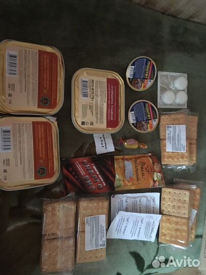 Продам сухпайки