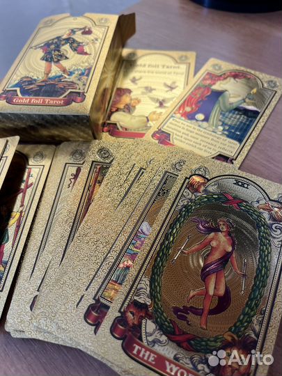 Карты Таро Уэйта (новые)