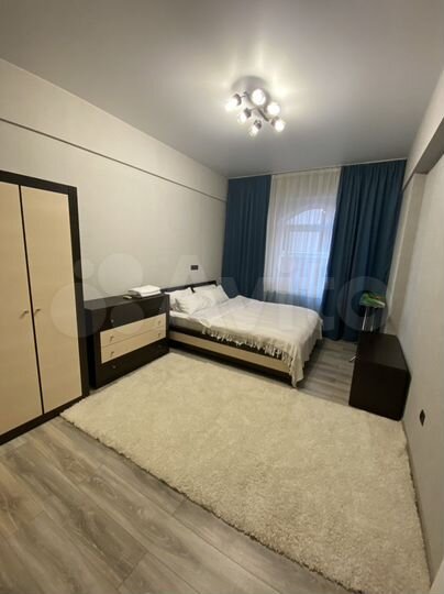 1-к. квартира, 46 м², 1/6 эт.