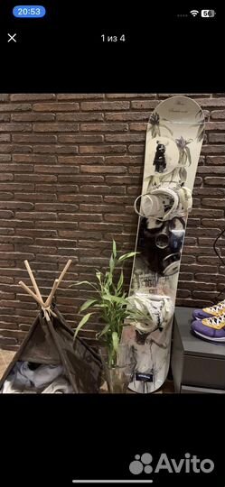 Atom snowboard 160 см сноуборд (мягк)