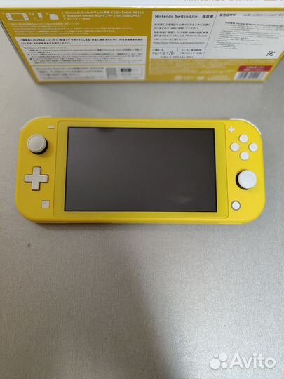 Nintendo switch lite + игра