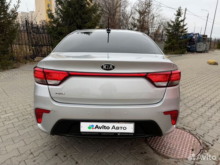 Kia Rio 1.6 AT, 2019, 70 710 км