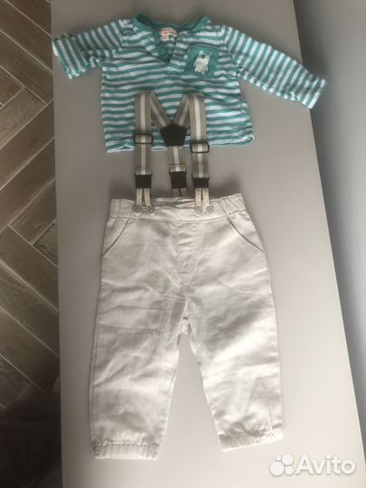 Костюмчик dpam новый