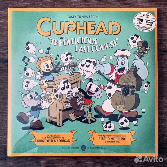Винил Cuphead: The Delicious Last Course 2LP