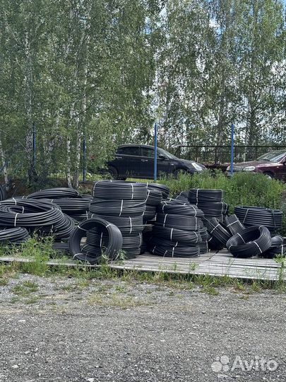 Труба пнд техническая D 400 стенка 19,1 мм