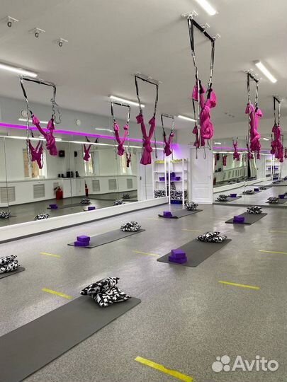 Почасовая аренда танцевального/спортивного зала