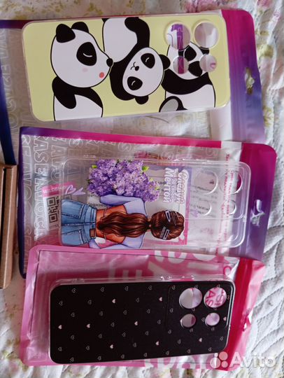 Чехлы и защитные стекла на телефон