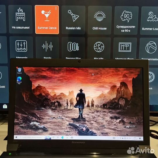 Игровой ноутбук Lenovo I5 SSD GT645