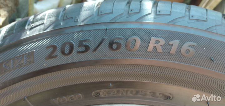 Колеса летние на 16. В комплекте 4 колеса