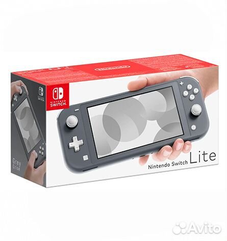 Игровая консоль Nintendo Switch Switch Lite серый