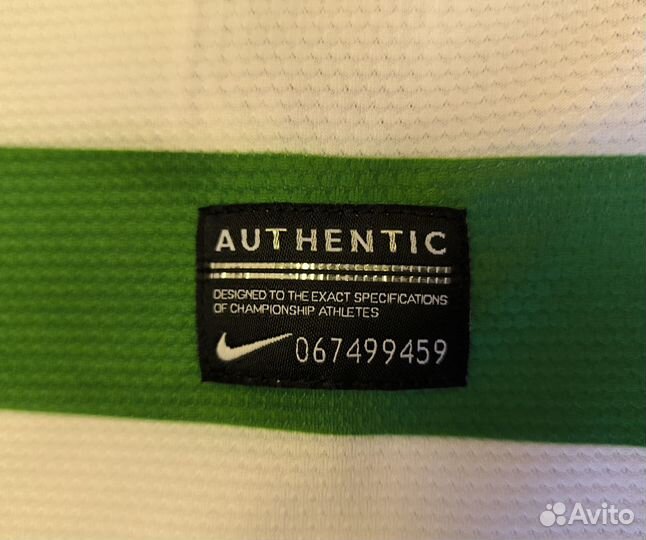 Футболка Nike ф.к Celtic р XL