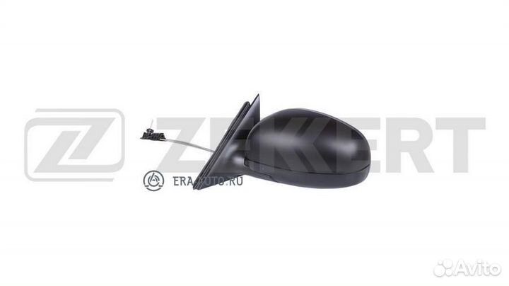 Zekkert SP-4058 Зеркало в сборе левое / текстурное