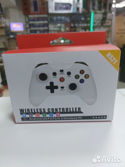 Геймпад для пк, PS3, PS4, Switch, Windows, ios